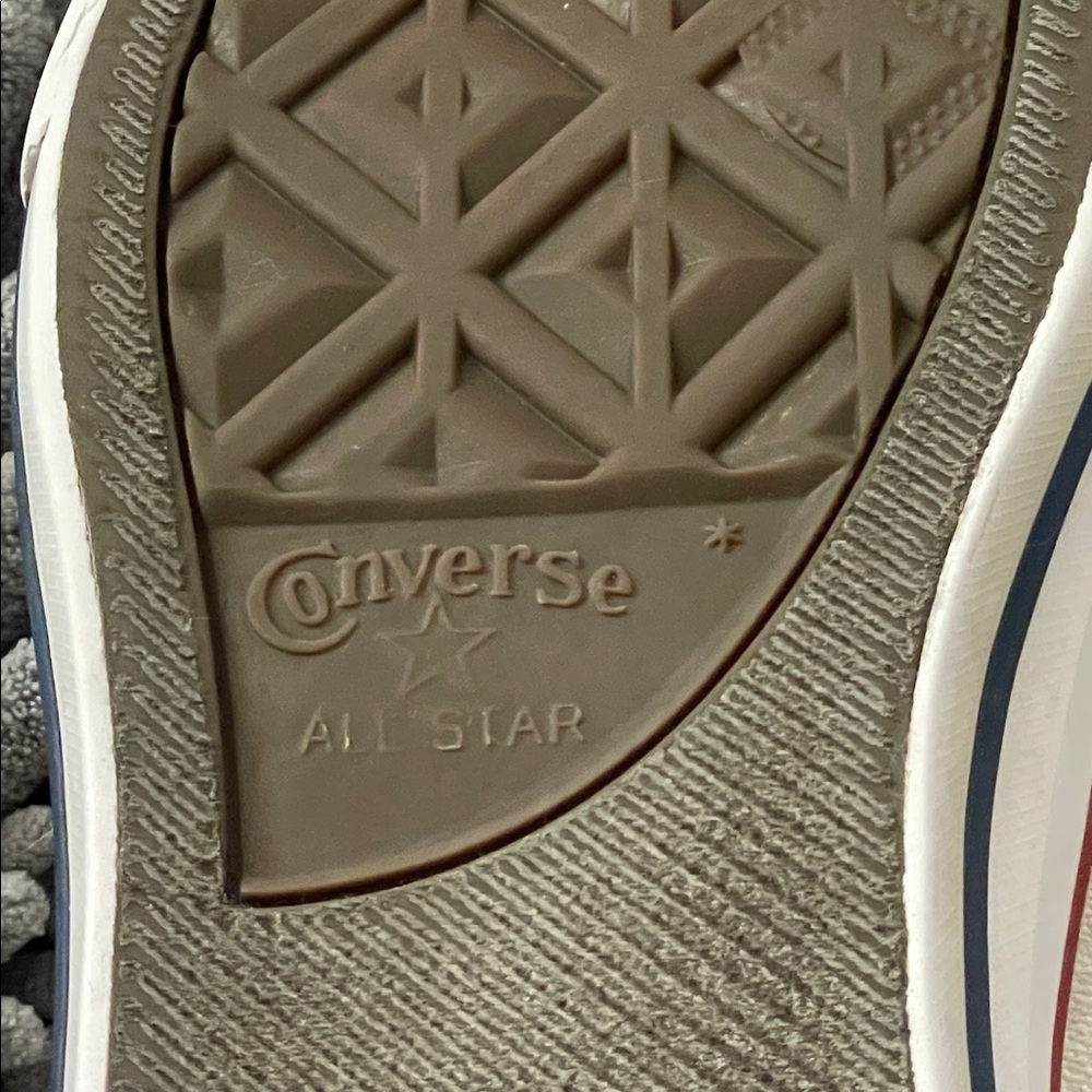 Converse Kids' Cream All Star Sneakers - Picture 4 of 6